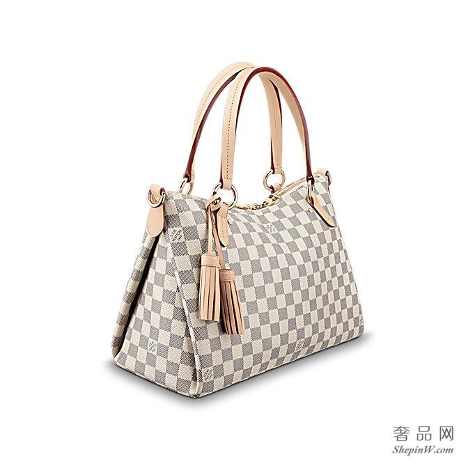 路易威登 LV Lymington 手袋 N40022 材质Damier Azur