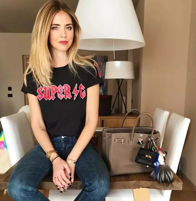 “宇宙第一红博主”嘉拉·法拉格尼 (Chiara Ferragni) 全球最会赚钱的意大利时尚博主