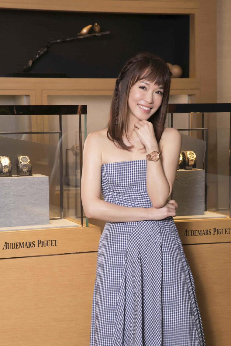 爱彼audemars piguet于台北101购物中心专卖店邀请范文芳发表2018全新腕表