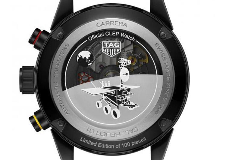 TAG HEUER与中国探月工程合作推Aquaracer Calibre5和Carrera Heuer01腕表