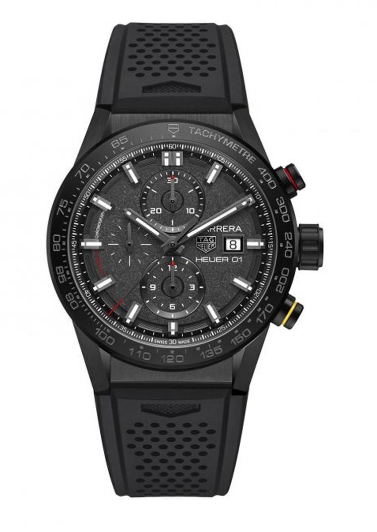 TAG HEUER与中国探月工程合作推Aquaracer Calibre5和Carrera Heuer01腕表