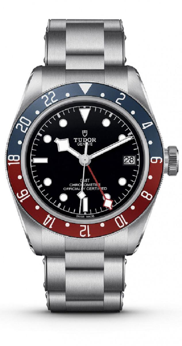 TUDOR2018年首季从Black Bay潜水表 延伸多时区复杂Black Bay GMT新系列腕表