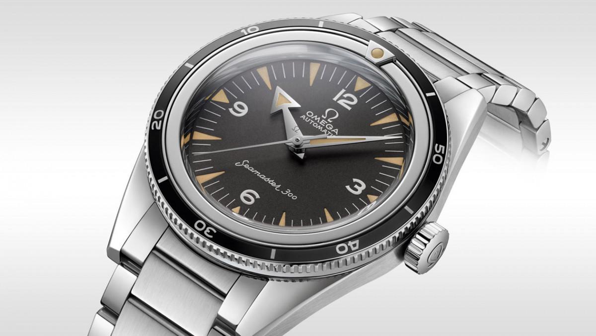 OMEGA腕表 海马300 Seamaster 300 The 1957 Trilogy 选择单纯的直式秒针