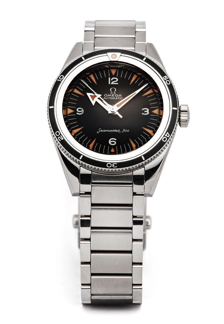 OMEGA腕表 海马300 Seamaster 300 The 1957 Trilogy 选择单纯的直式秒针