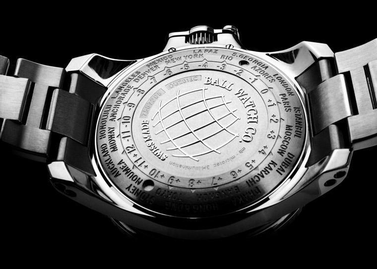 2018年波尔BALL WATCH推出Engineer Hydrocarbon AeroGMT II