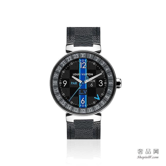 路易威登TAMBOUR HORIZON GRAPHITE 腕表 42毫米QAAA21