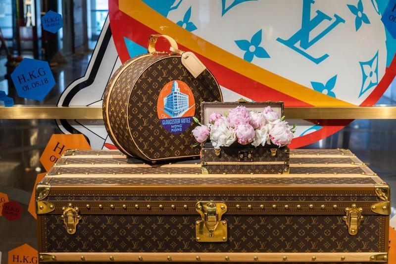Louis Vuitton路易威登5月1日在香港海港城开设旅行箱概念店