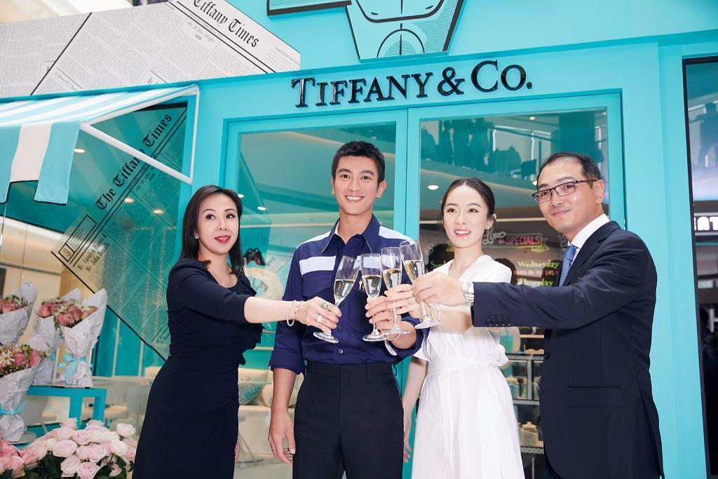 蒂芙尼5月18日 宣布杜江和霍思燕夫妇成为中国区品牌挚爱大使
