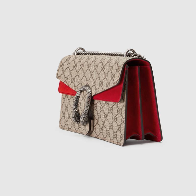 Gucci Dionysus系列小号GG肩背包 400249 KHNRN 8698