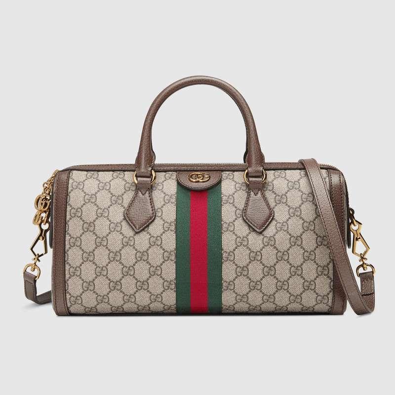 古驰Gucci Ophidia系列GG中号手提包 524532 K05NB 8745