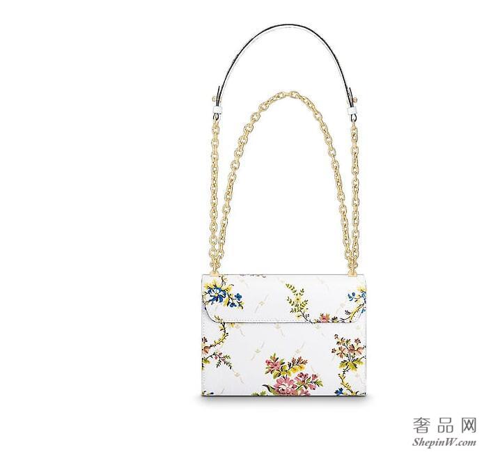 路易威登 LV 2018春夏系列 Epi皮革 Twist中号手袋 M51439