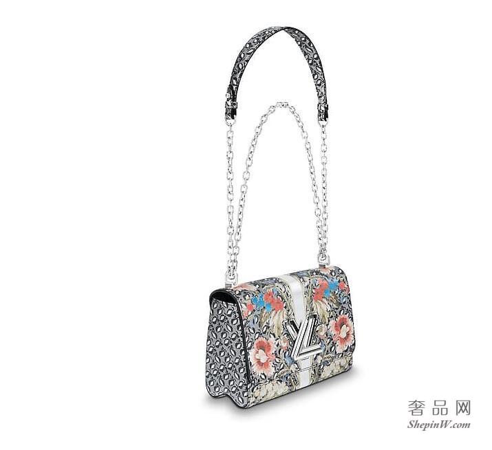 路易威登 LV 2018春夏系列Twist 中号手袋 M53087