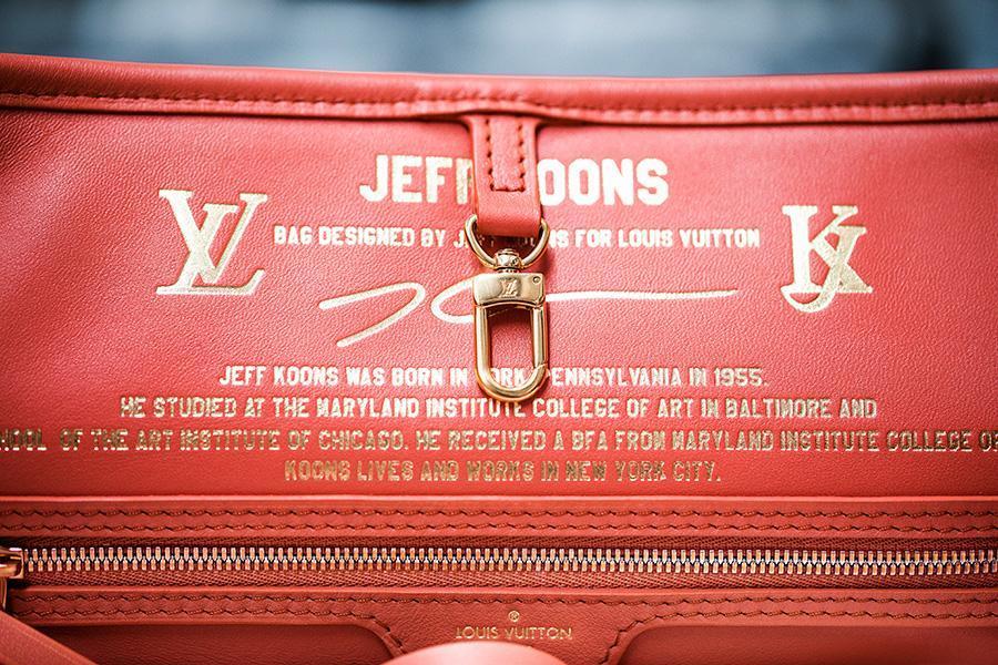 LV轻松驾驭艺术家系列 “MASTERS 大师”系列 和 Jeff Koons 的艺术家跨界合作