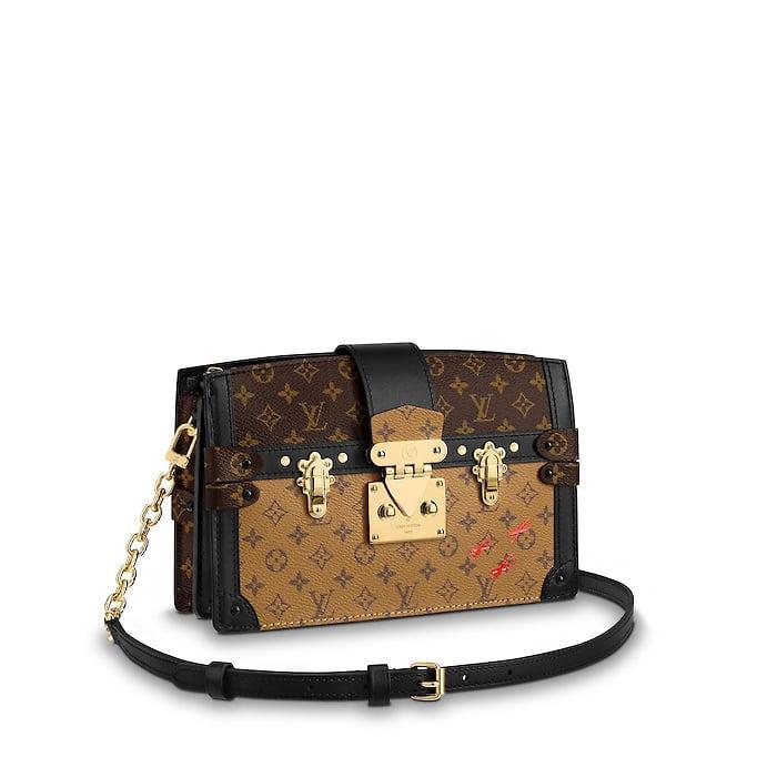 louisvuitton 2018早秋系列 Nicolas Ghesquière推出 Trunk 手袋 M43596