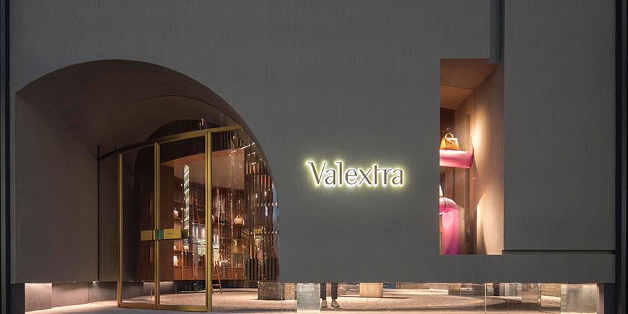 Valextra中国大陆地区最大的精品旗舰店在成都远洋太古里正式开业