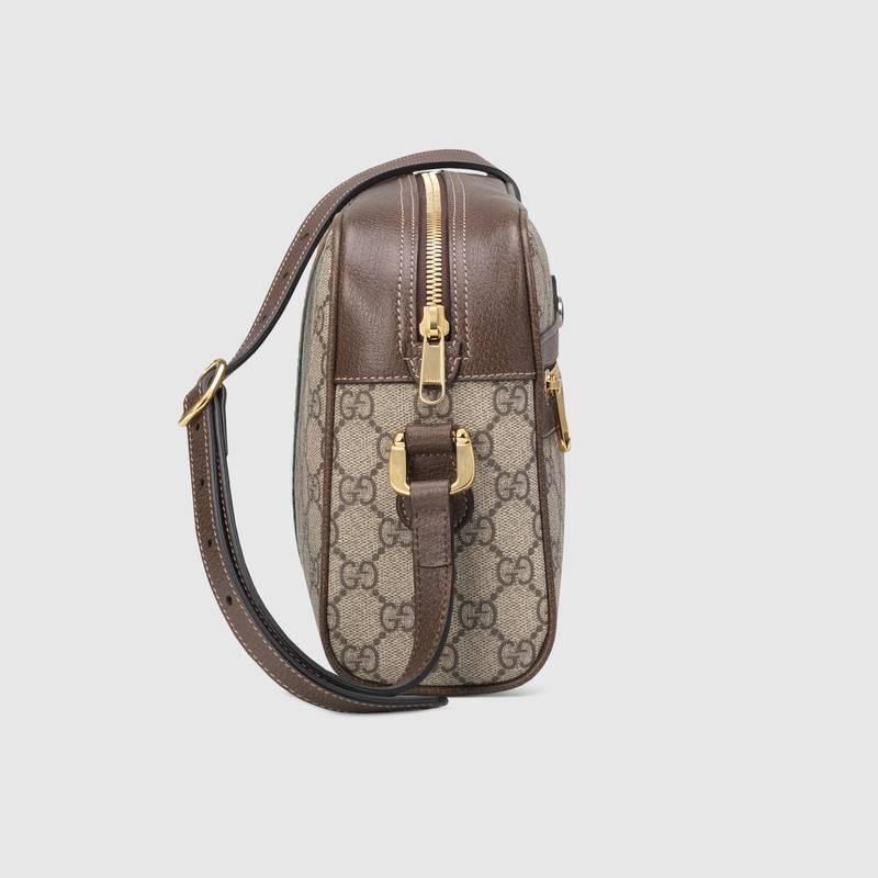 Gucci Ophidia系列高级人造帆布小号肩背包517080 96I3B 8745