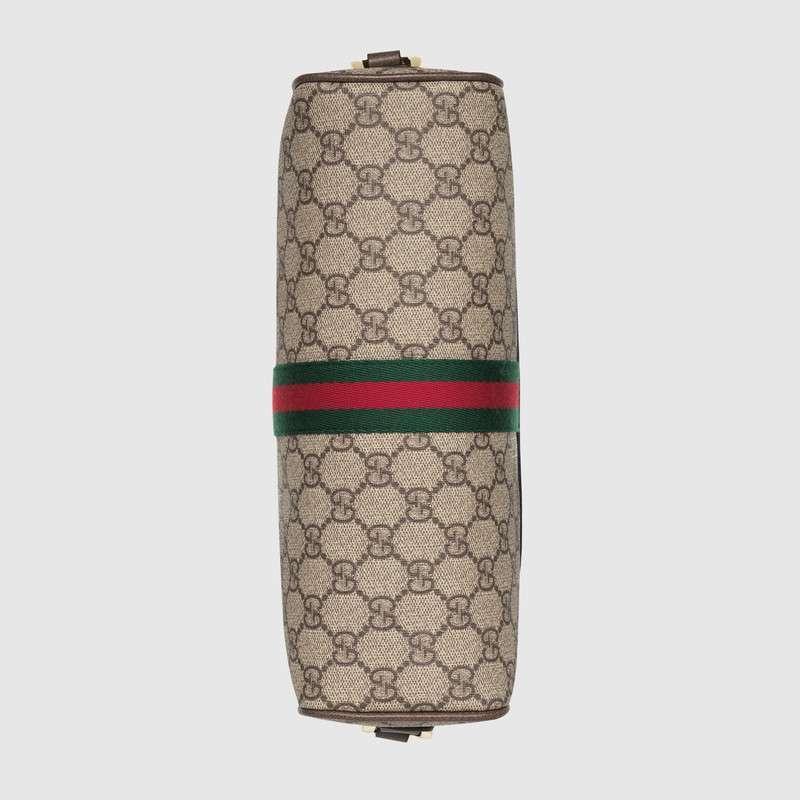 Gucci Ophidia系列高级人造帆布小号肩背包517080 96I3B 8745