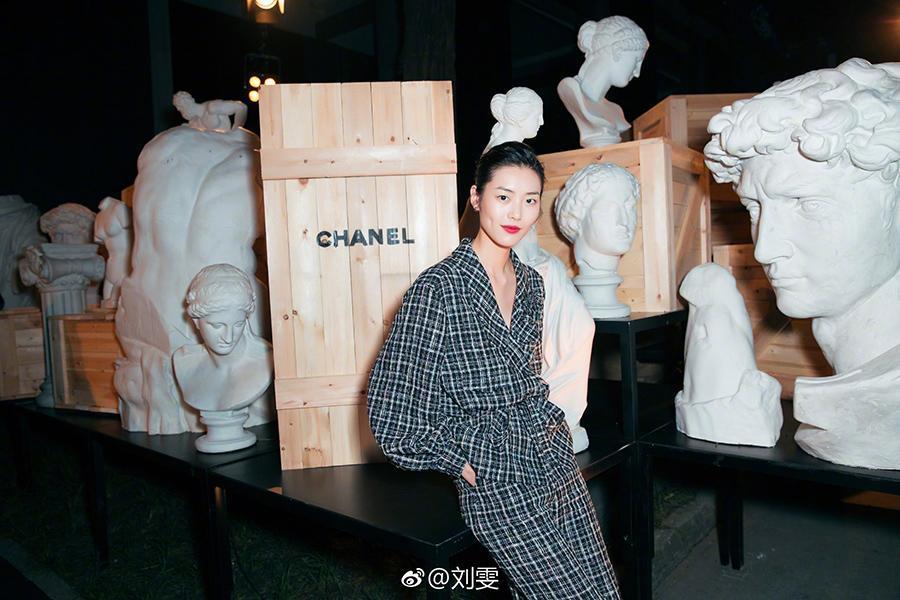 CHANEL巴黎时装屋第三次在中国成都办秀 发布了香奈儿成都地图