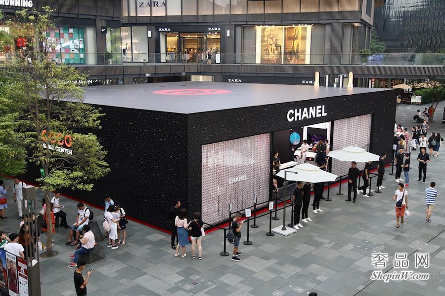 CHANEL“街机厅项目”COCO GAME CENTER游戏厅来到成都现场去看看