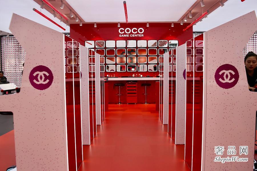 CHANEL“街机厅项目”COCO GAME CENTER游戏厅来到成都现场去看看