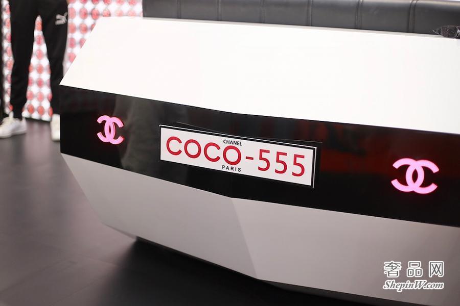 CHANEL“街机厅项目”COCO GAME CENTER游戏厅来到成都现场去看看