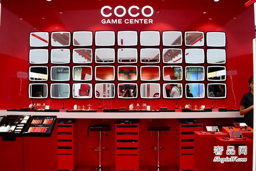 CHANEL“街机厅项目”COCO GAME CENTER游戏厅来到成都现场去看看