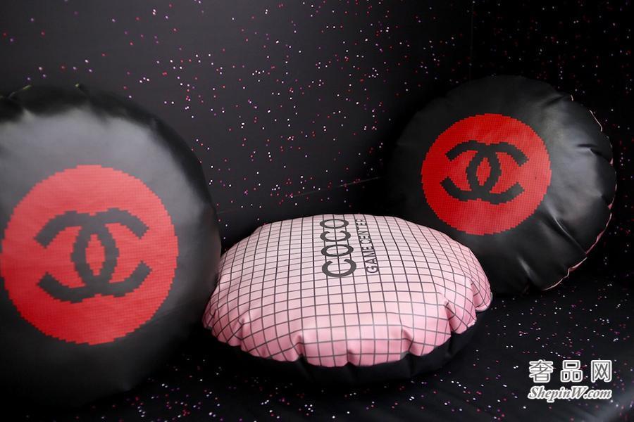 CHANEL“街机厅项目”COCO GAME CENTER游戏厅来到成都现场去看看