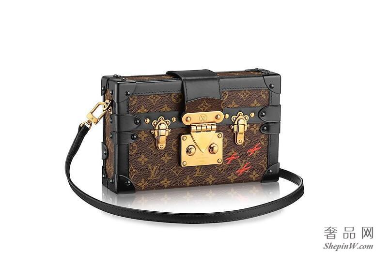 路易威登 LV Petite Malle 手袋 M44199 Epi Metallic牛皮M54653