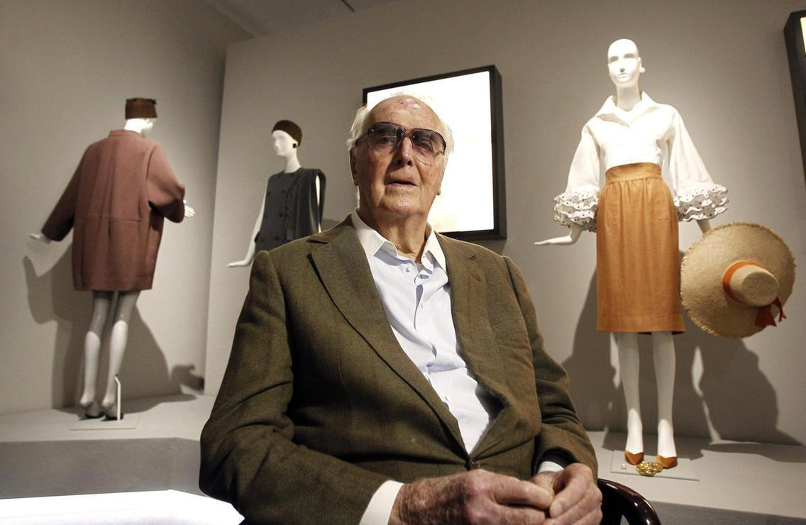 givenchy纪梵希创始人时装设计大师Hubert de Givenchy 2018逝世享年91岁