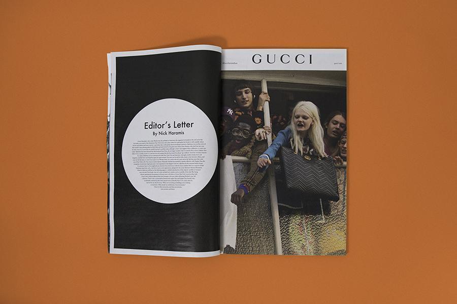 5月6日 古驰GUCCI 在纽约苏豪区的创意空间 GUCCI WOOSTER 正式开幕