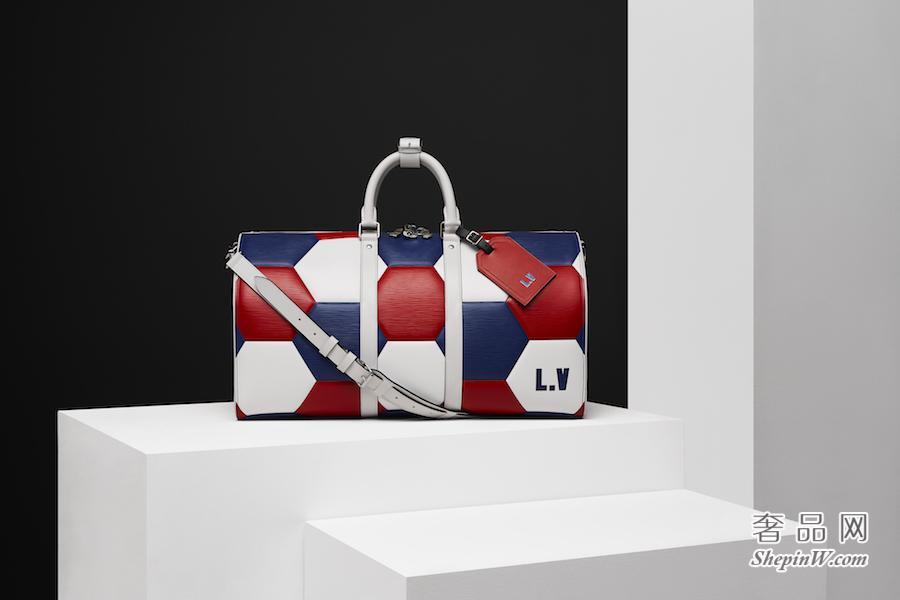 2018世界杯LV和国际足联世界杯合作 Louis Vuitton带来了特别系列