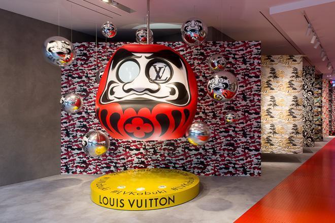 Louis Vuitton在京都美秀美术馆发布了2018早春度假系列 售山本宽斋系列款