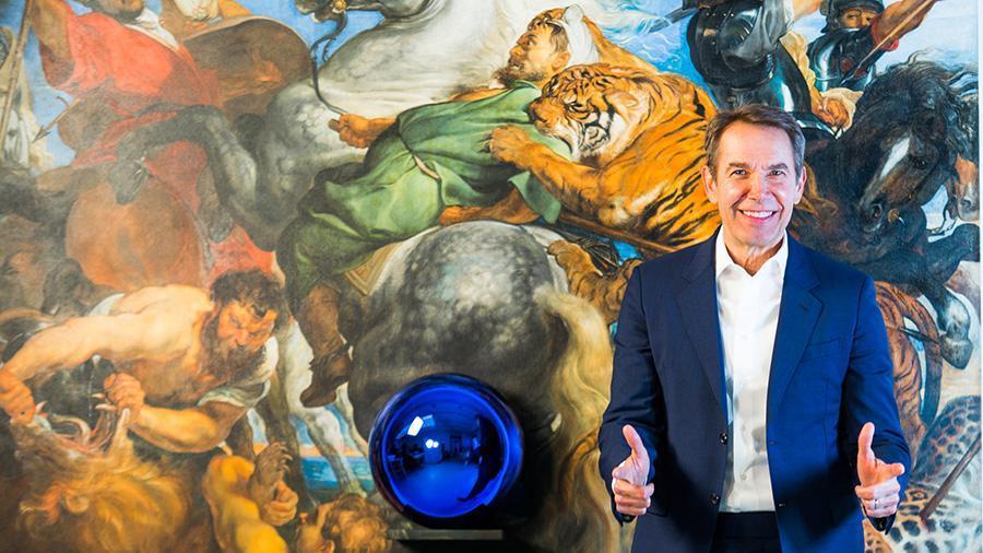 Louis Vuitton推重磅联名款 请来最贵在世波普艺术家Jeff Koons “Masters”大师系列