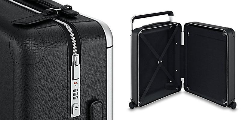 Louis Vuitton奢华滚轮旅行箱 配行李追踪器名叫Echo 的小配件