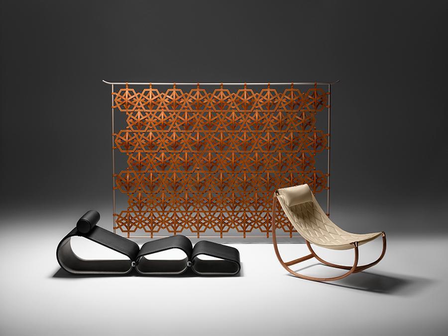Louis Vuitton 推出了 Objets Nomades 旅行家居系列的新产品Bomboca 沙发
