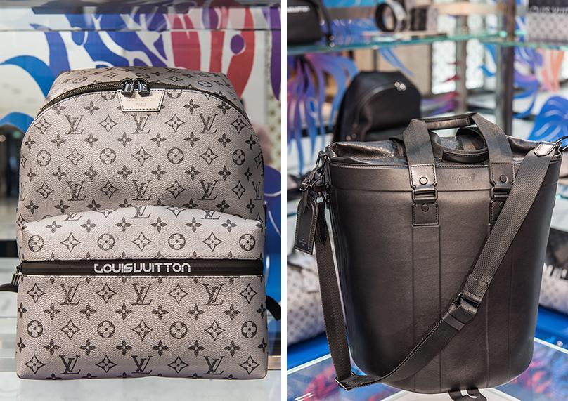 Louis Vuitton2 018 春夏男装系列 在北京SKP一楼中庭开出了特别限时店