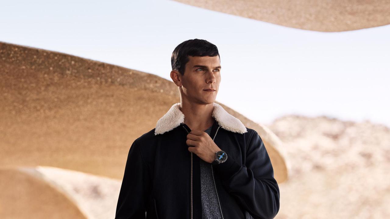Louis Vuitton奢侈品品牌推出了 首款智能腕表 Tambour Horizon