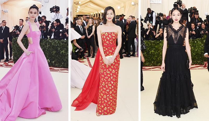 “时尚奥斯卡” Met Gala 红毯秀 华丽又戏剧化 终于扬眉吐气了一回