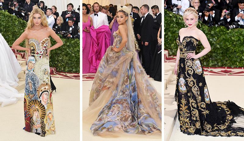 “时尚奥斯卡” Met Gala 红毯秀 华丽又戏剧化 终于扬眉吐气了一回