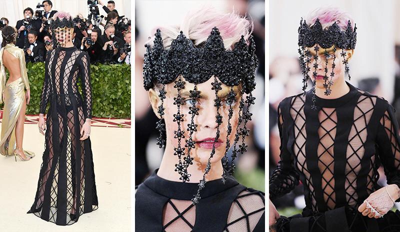 “时尚奥斯卡” Met Gala 红毯秀 华丽又戏剧化 终于扬眉吐气了一回