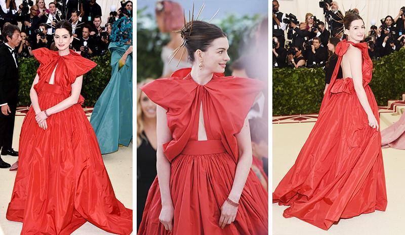 “时尚奥斯卡” Met Gala 红毯秀 华丽又戏剧化 终于扬眉吐气了一回