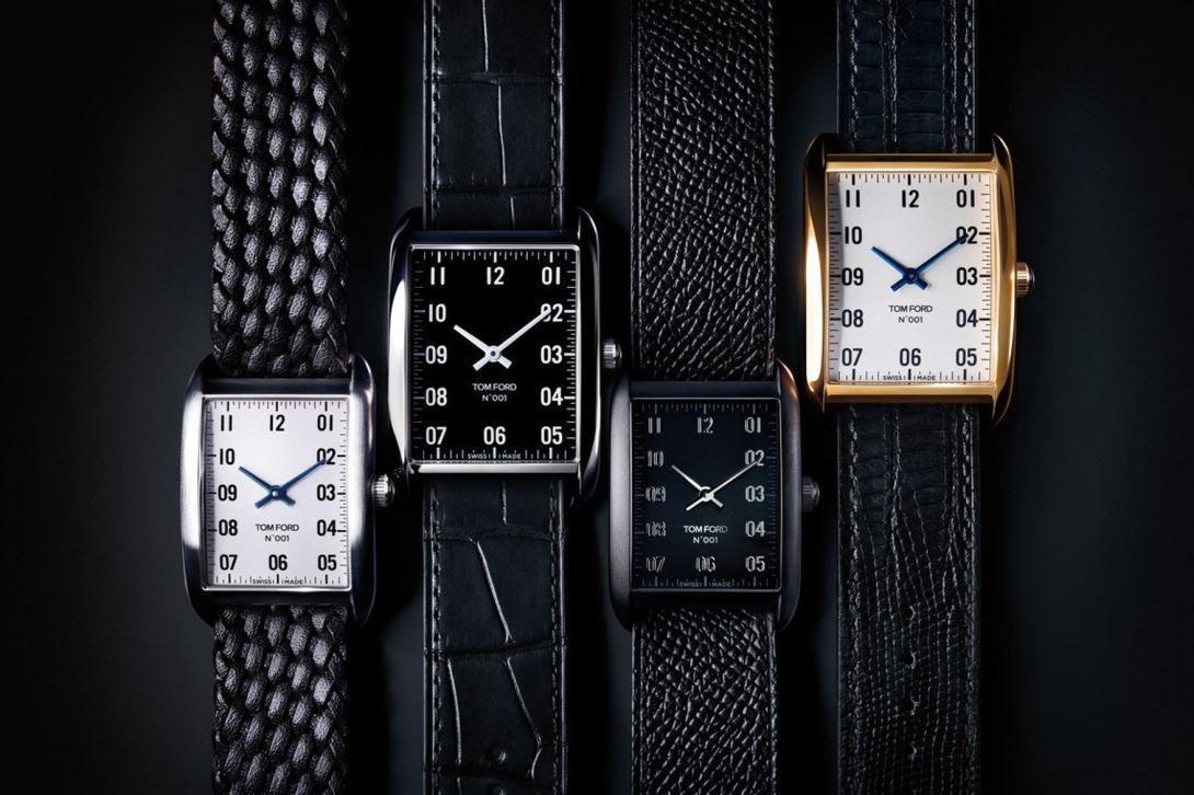 Tom Ford 品牌首款腕表 名叫“Tom Ford Timepieces”换表带相当简单
