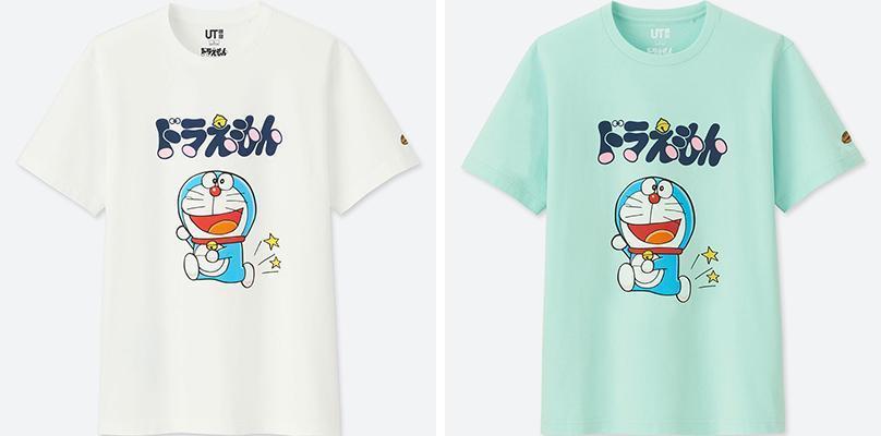 优衣库 村上隆和哆啦A梦联名UT即将发售 5月25日在日本优衣库上架