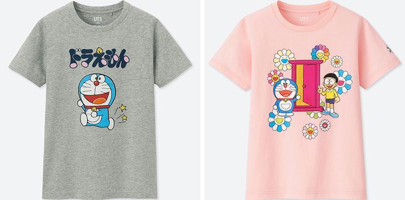 优衣库 村上隆和哆啦A梦联名UT即将发售 5月25日在日本优衣库上架