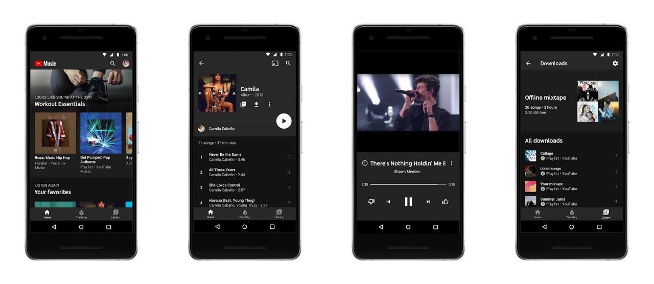 Google公布YouTube最新音乐和视频流媒体新业务YouTube Music和YouTube Premium