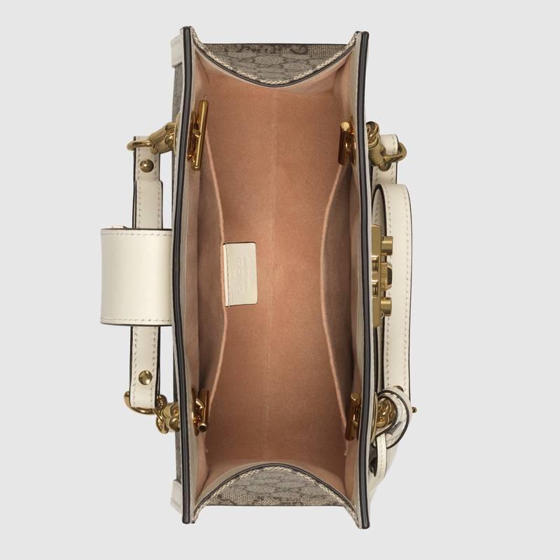 Gucci古驰 Padlock系列小号GG肩背包 498156 KHNKG 9761