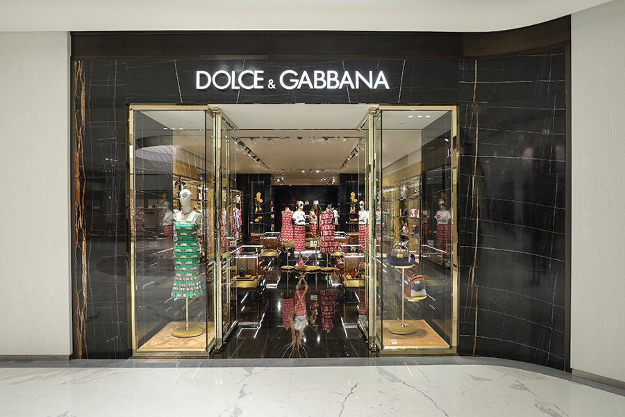 Dolce&Gabbana在西安SKP开出精品店5月28日开始正式营业