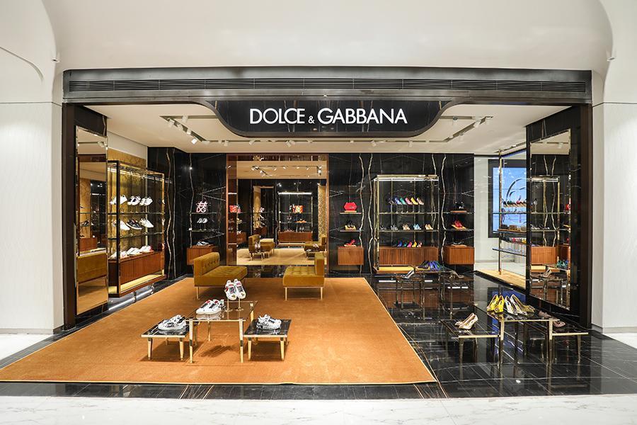 Dolce&Gabbana在西安SKP开出精品店5月28日开始正式营业