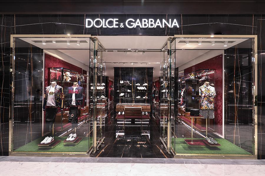 Dolce&Gabbana在西安SKP开出精品店5月28日开始正式营业