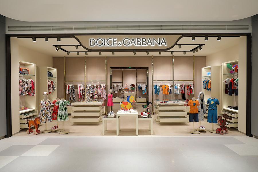 Dolce&Gabbana在西安SKP开出精品店5月28日开始正式营业